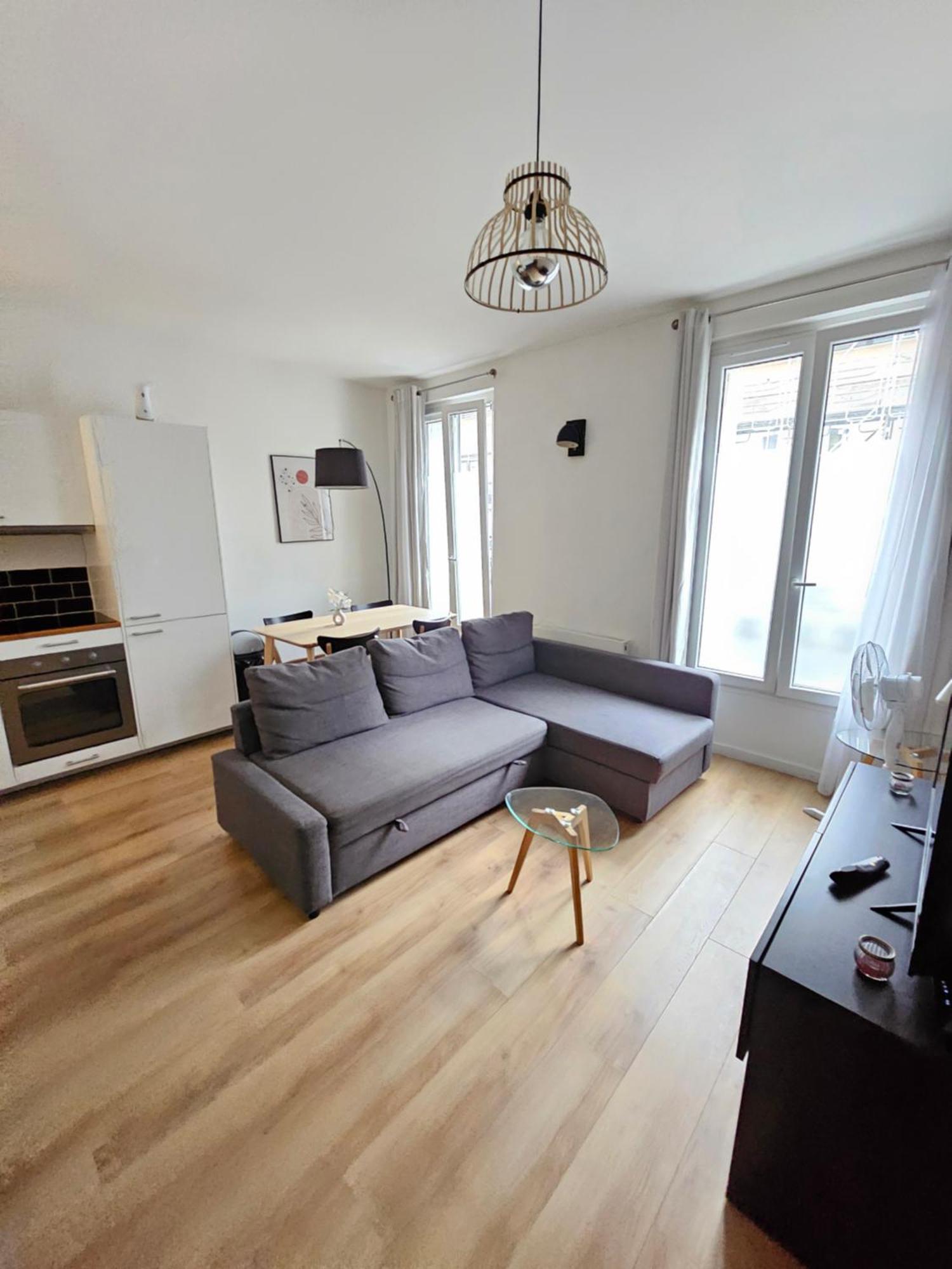 *Appartement Moderne/2 Minutes Du Metro* Saint-Ouen  Exterior photo