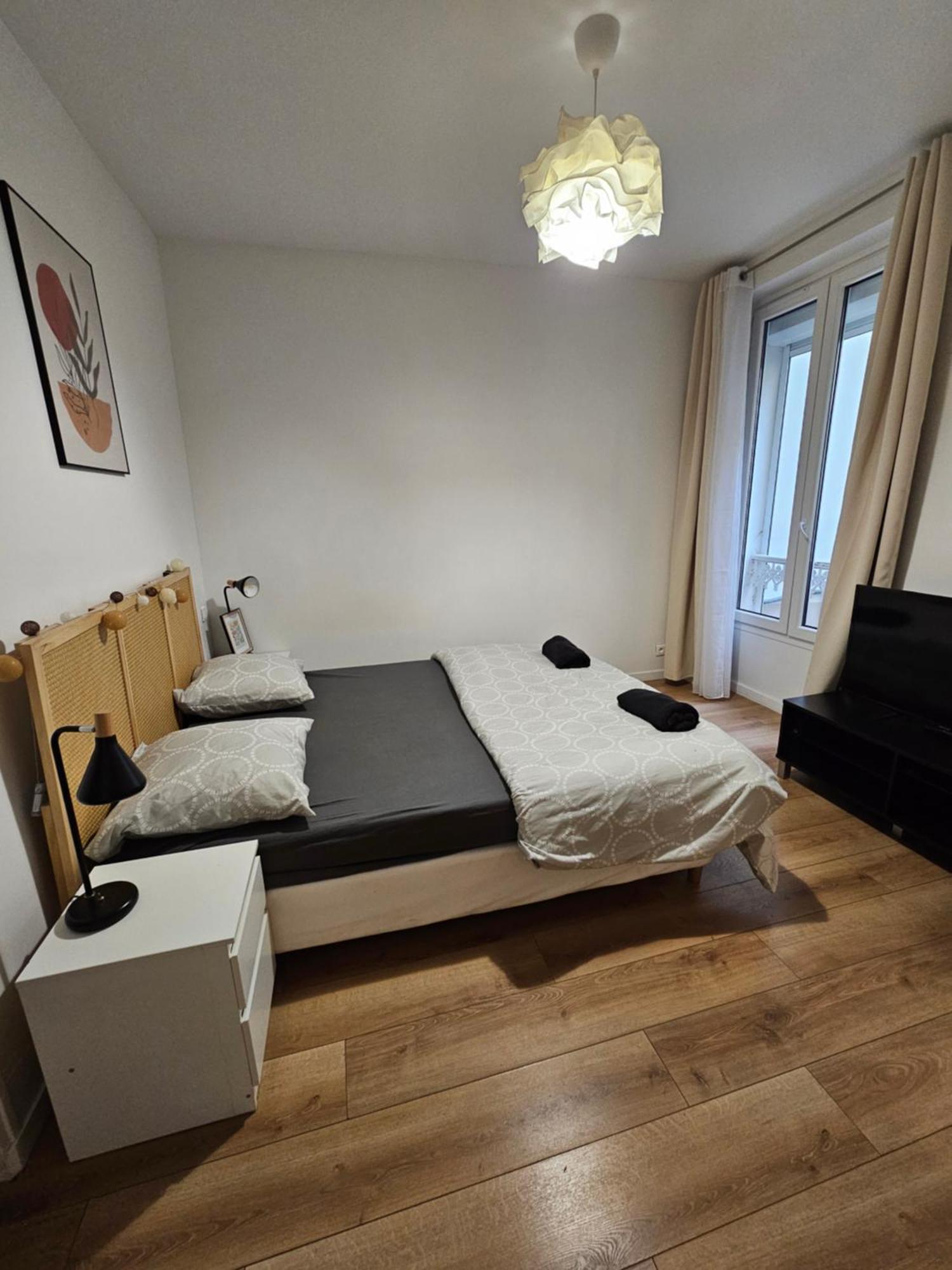 *Appartement Moderne/2 Minutes Du Metro* Saint-Ouen  Exterior photo