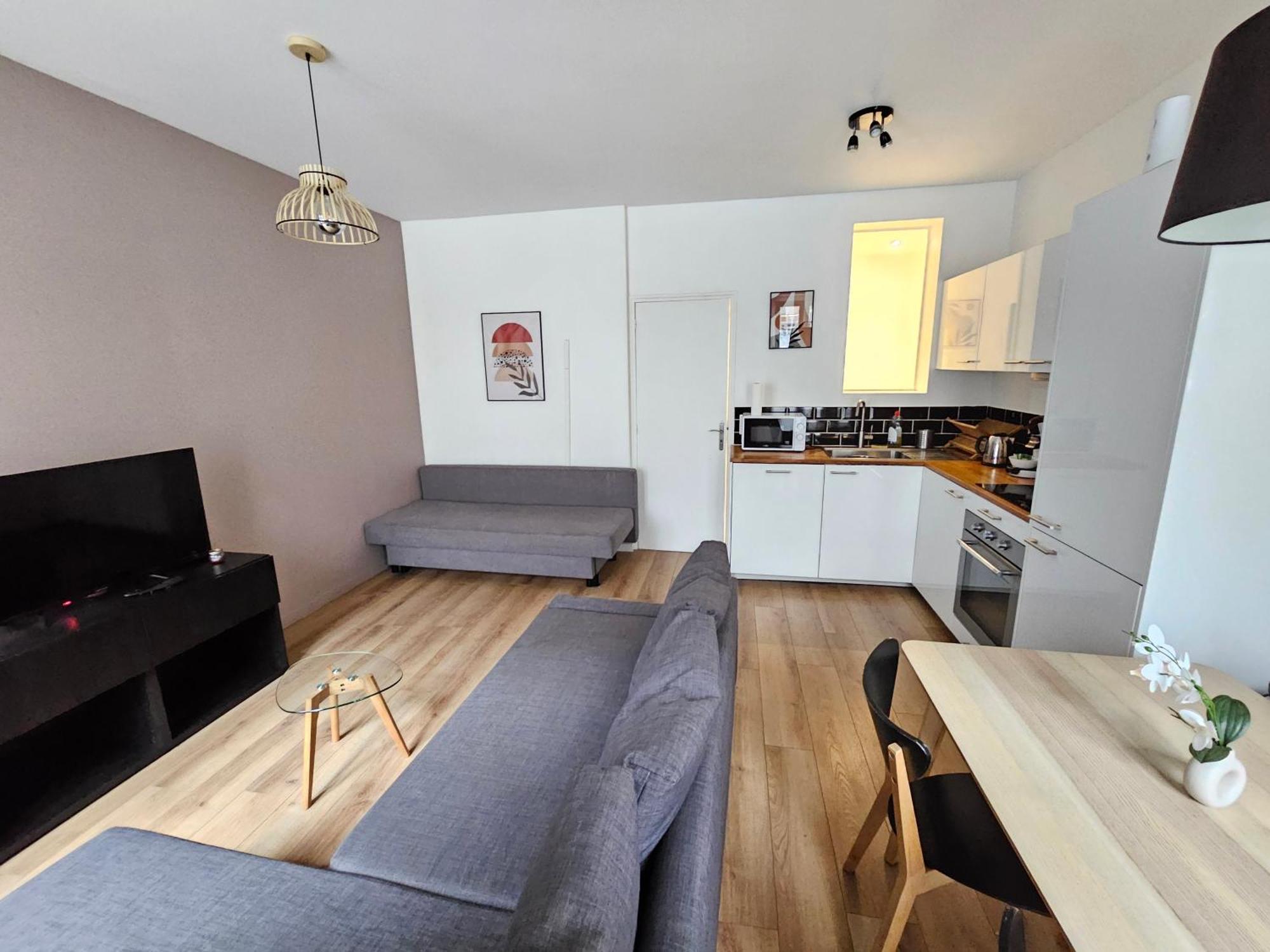 *Appartement Moderne/2 Minutes Du Metro* Saint-Ouen  Exterior photo