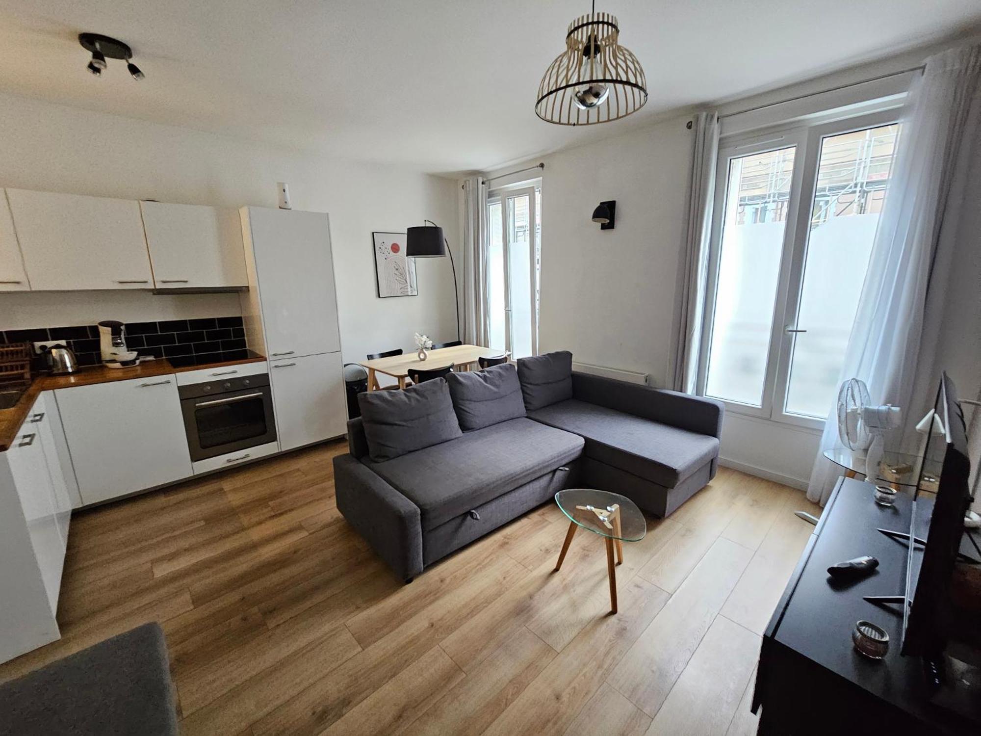 *Appartement Moderne/2 Minutes Du Metro* Saint-Ouen  Exterior photo