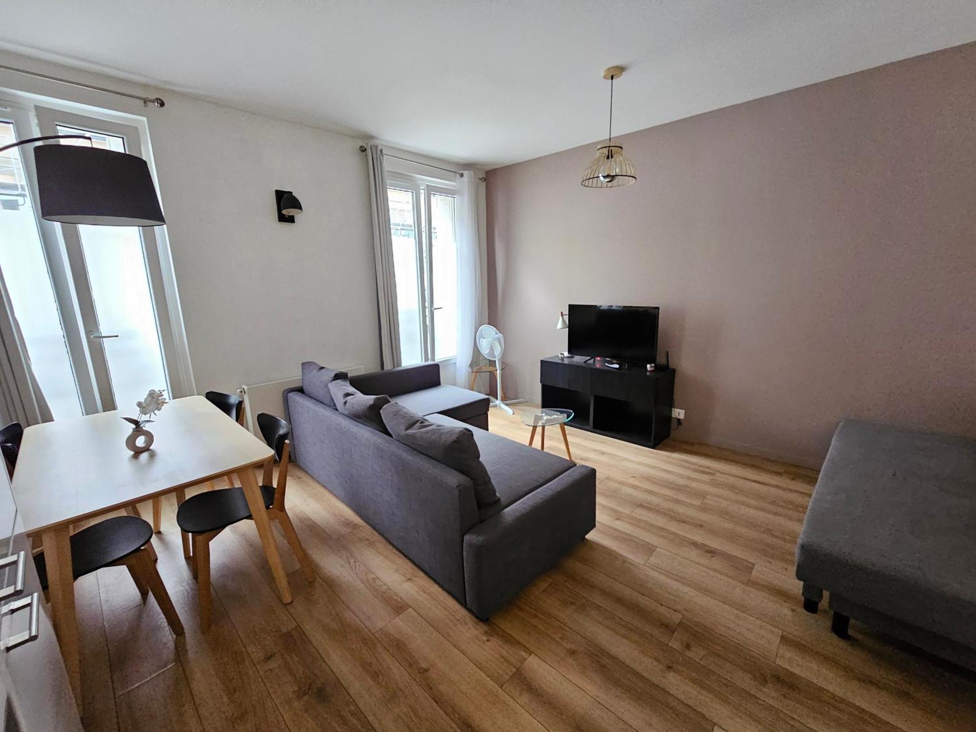 *Appartement Moderne/2 Minutes Du Metro* Saint-Ouen  Exterior photo